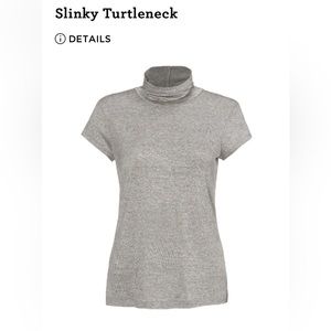 Cabi Slinky Gray Turtleneck size xs